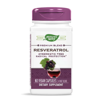 RESVERATROL/РЕСВЕРАТРОЛ 325 МГ. КАПСУЛИ Х 60 БР.