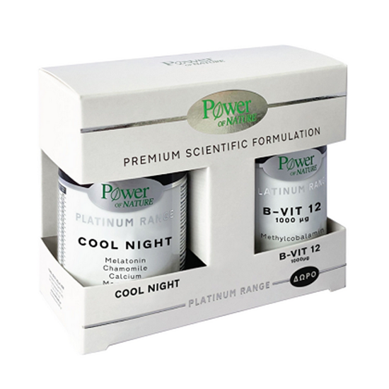 COOL NIGHT 30 КАПСУЛИ И ВИТАМИН B12 1.000 MCG 20 ТАБЛЕТКИ