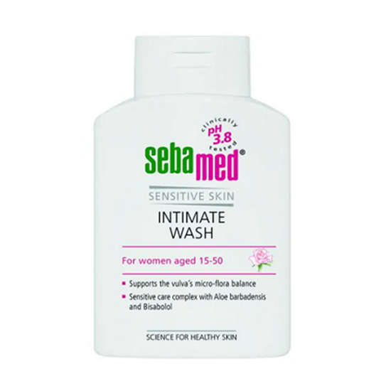 SEBAMED/СЕБАМЕД ИНТИМЕН ДУШ ГЕЛ С PH 3.8 200 МЛ.