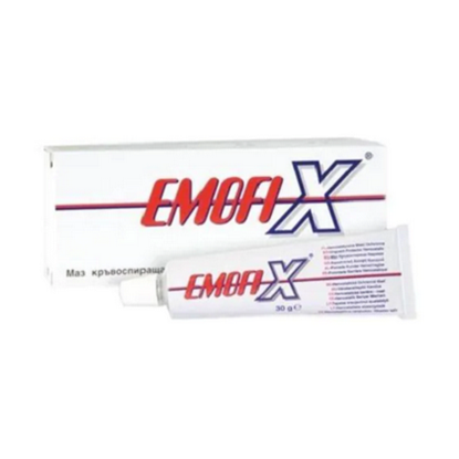 EMOFIX/ЕМОФИКС МАЗ ЗА КРЪВОСПИРАНЕ 30 ГР.