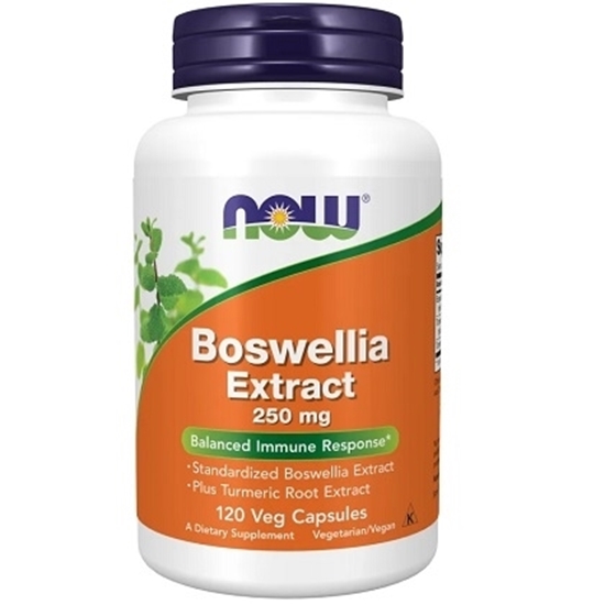 Снимка на NOW FOODS BOSWELLIA/НАУ ФУДС БОСВЕЛИЯ ЕКСТРАКТ КАПСУЛИ Х 120 БР.