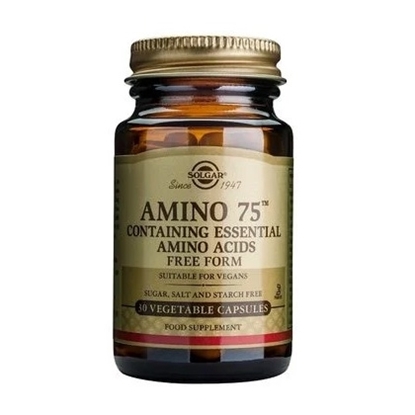 Снимка на SOLGAR/СОЛГАР AMINO 75 КАПСУЛИ Х 30 БР.