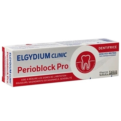 Снимка на ELGYDIUM/ЕЛГИДИУМ PERIOBLOCK PRO ПАСТА ЗА ЗЪБИ ЗА РАЗДРАЗНЕНИ ВЕНЦИ 50 МЛ.