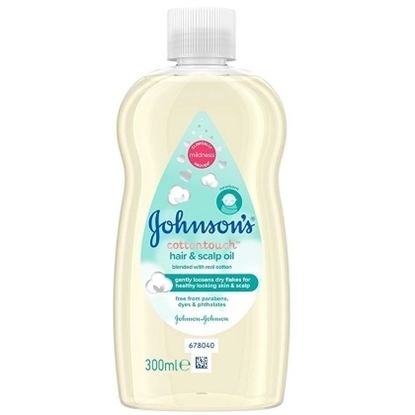 Снимка на JOHNSON’S BABY/ДЖОНСЪН БЕЙБИ COTTON TOUCH ОЛИО 300 МЛ.