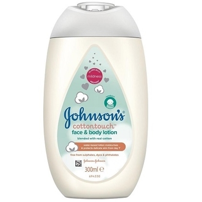 Снимка на JOHNSON’S BABY/ДЖОНСЪН БЕЙБИ COTTON TOUCH ЛОСИОН ЗА ЛИЦЕ И ТЯЛО 300 МЛ.