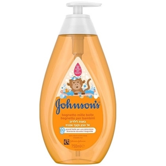 Снимка на JOHNSON’S/ДЖОНСЪН  BUBBLE BATH ДУШ ГЕЛ ЗА ДЕЦА 750 МЛ.