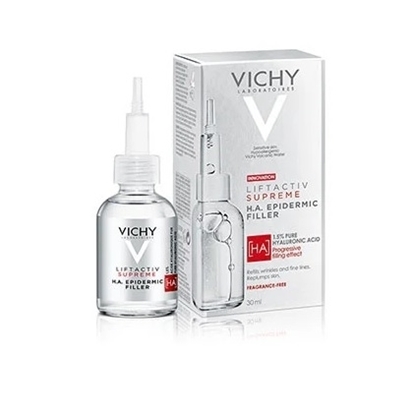 Снимка на VICHY/ВИШИ LIFTACTIVE SUPREME H.A. EPIDERMIC FILLER СЕРУМ ЗА ЛИЦЕ И ОЧИ 30 МЛ.