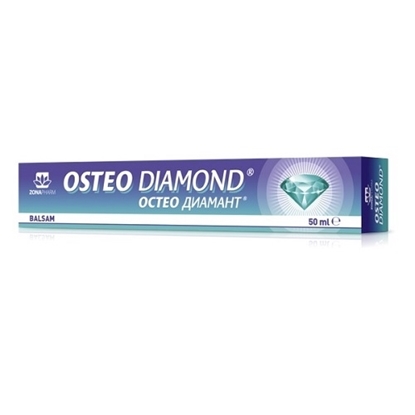 Снимка на OSTEO DIAMOND/ОСТЕО ДИАМАНТ КРЕМ Х 50 ГР.