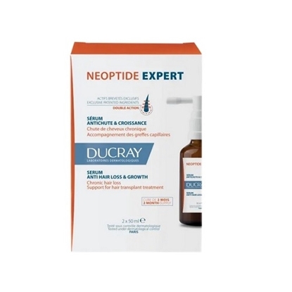 Снимка на DUCRAY/ДЮКРЕ NEOPTIDE EXPERT СЕРУМ ПРИ ХРОНИЧЕН КОСОПАД, ПРЕДИ И СЛЕД ТРАНСПЛАНТАЦИЯ НА КОСА 2 БРОЯ Х 50 МЛ