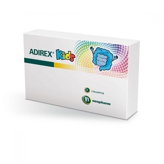 Снимка на ADIREX KIDS/АДИРЕКС КИДС САШЕТА х 6 БР.