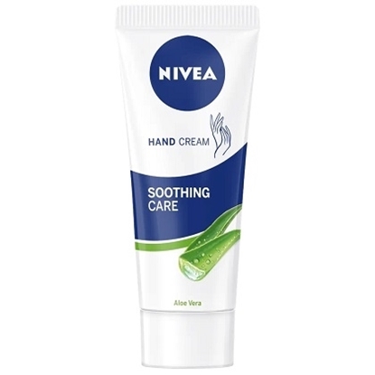 Снимка на NIVEA/НИВЕА КРЕМ ЗА РЪЦЕ SOOTHING CARE АЛОЕ ВЕРА 75 МЛ.