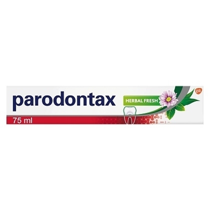 Picture of PARODONTAX/ПАРАДОНТАКС HERBAL FRESH ПАСТА ЗА ЗЪБИ 75 МЛ.