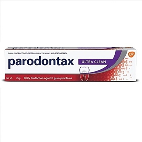 Снимка на PARODONTAX/ПАРАДОНТАКС WHITENING ИЗБЕЛВАЩА ПАСТА ЗА ЗЪБИ 75 МЛ.