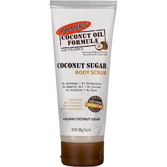 Снимка на PALMERS/ПАЛМЪРС COCONUT SUGAR BODY SCRUB С КОКОСОВА ЗАХАР 200 ГР. 