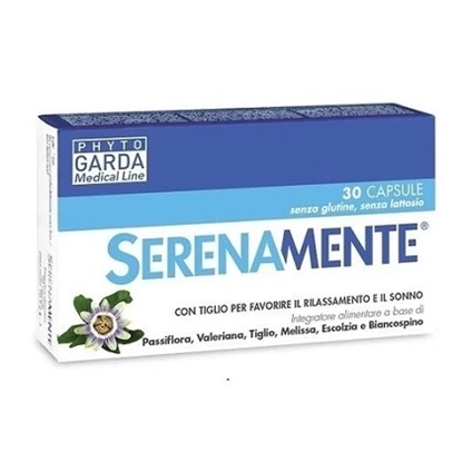 Снимка на SERENAMENTE/СЕРЕНАМЕНТЕ КАПСУЛИ Х 30 БР.