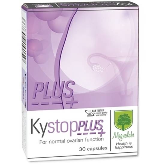 Снимка на KYSTOP PLUS/КИСТОП ПЛЮС КАПСУЛИ Х 30 БР.