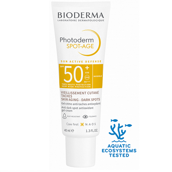 Снимка на BIODERMA/БИОДЕРМА ФОТОДЕРМ SPOT-AGE SPF 50+ ГЕЛ-КРЕМ 40 МЛ.