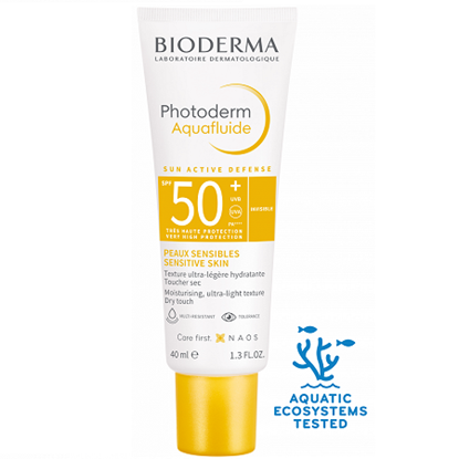 Снимка на BIODERMA/БИОДЕРМА PHOTODERM AQUAFLUIDE SPF 50+ ФЛУИД 40 МЛ.