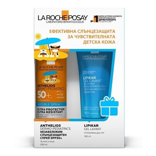 Снимка на LA ROCHE POSAY КОМПЛЕКТ СЛЪНЦЕЗАЩИТА ЗА ДЕТСКА КОЖА