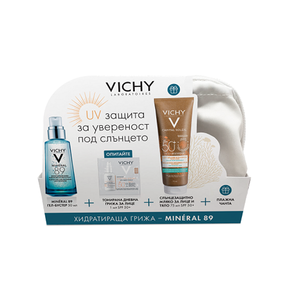 Снимка на VICHY/ВИШИ ПОДАРЪЧЕН КОМПЛЕКТ UV ЗАЩИТА ЗА УВЕРЕНОСТ ПОД СЛЪНЦЕТО