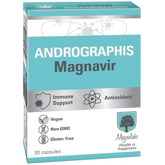 Снимка на ANDROGRAPHIS MAGNAVIR/АНДРОГРАФИС МАГНАВИР КАПСУЛИ Х 30 БР.