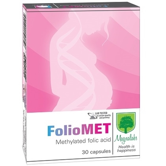 Снимка на FOLIOMET/ФОЛИОМЕТ КАПСУЛИ Х 30 БР.