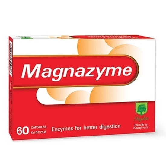 Снимка на MAGNAZYME/МАГНАЗАЙМ КАПСУЛИ Х 60 БР.