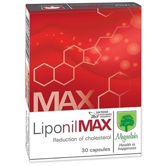 Снимка на LIPONILMAX/ЛИПОНИЛМАКС КАПСУЛИ Х 30 БР.