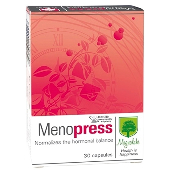 Снимка на MENOPRESS/МЕНОПРЕС КАПСУЛИ Х 30 БР.