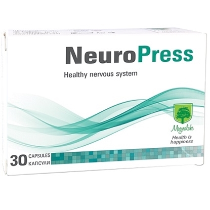 Снимка на NEUROPRESS/НЕВРОПРЕС КАПСУЛИ Х 30 БР.