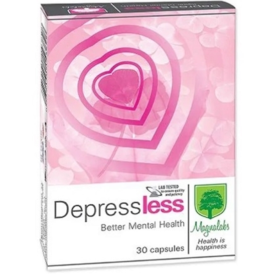 Снимка на DEPRESSLESS/ДЕПРЕСЛЕС КАПСУЛИ Х 30 БР.