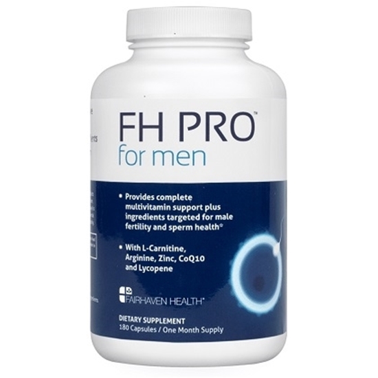 Снимка на FH PRO FOR MEN ЗА РЕПРОДУКТИВНИ ПРОБЛЕМИ ПРИ МЪЖЕ КАПСУЛИ Х 180 БР.