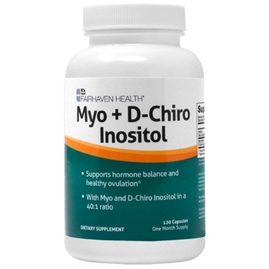 Снимка на MYO+D-CHIRO INOSITOL/МИО + Д-ХИРО ИНОЗИТОЛ КАПСУЛИ Х 120 БР.