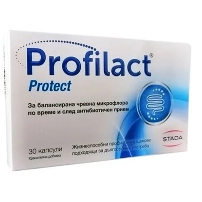 Снимка на STADA PROFILACT PROTECT/ПРОФИЛАКТ ПРОТЕКТ КАПСУЛИ Х 30 БР.