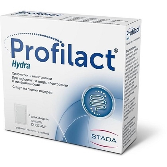 Снимка на STADA PROFILACT HYDRA/ПРОФИЛАКТ ХИДРА САШЕТИ Х 6 БР.