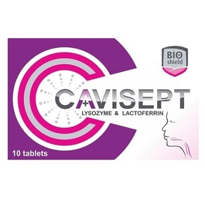 Снимка на BIOSHIELD CAVISEPT/КАВИСЕПТ ТАБЛЕТКИ ЗА СМУЧЕНЕХ 10 БР.