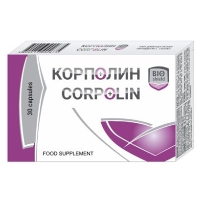 Снимка на BIOSHIELD CORPOLIN/КОРПОЛИН КАПСУЛИ Х 30 БР.