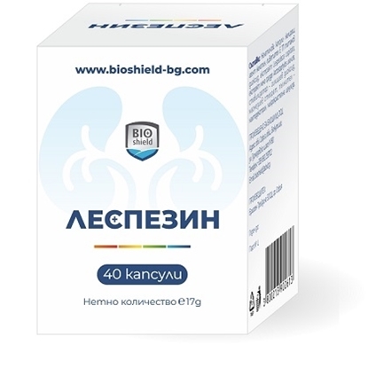 Снимка на BIOSHIELD ЛЕСПЕЗИН КАПСУЛИ Х 40 БР.