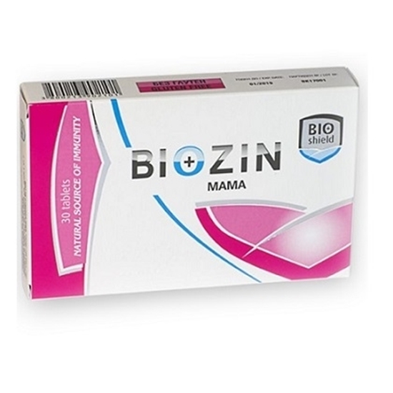 Снимка на BIOSHIELD BIOZIN/БИОЗИН МАМА ТАБЛЕТКИ Х 30 БР.