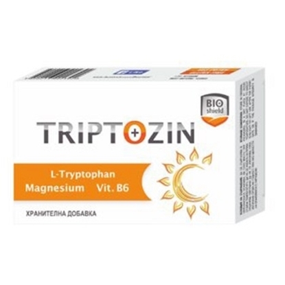 Снимка на BIOSHIELD TRIPTOZIN/ТРИПТОЗИН ТАБЛЕТКИ Х 30 БР.