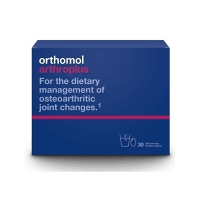 Снимка на ORTHOMOL ARTHROPLUS/ОРТОМОЛ АРТРОПЛЮС ДОЗИ Х 30 БР.