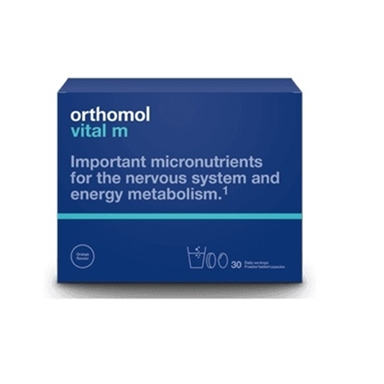 Снимка на ORTHOMOL VITAL M/ОРТОМОЛ ВИТАЛ М ЗА МЪЖЕ Х 30 ДОЗИ