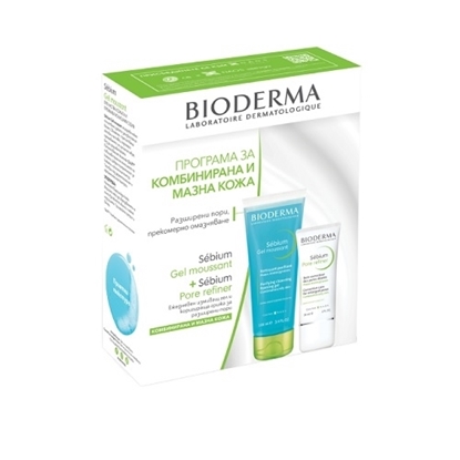 Снимка на BIODERMA/БИОДЕРМА SEBIUM ПРОГРАМА ЗА КОМБИНИРАНА И МАЗНА КОЖА 