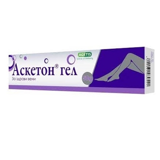 Снимка на AGETIS ASKETON/АСКЕТОН ГЕЛ 50 Г