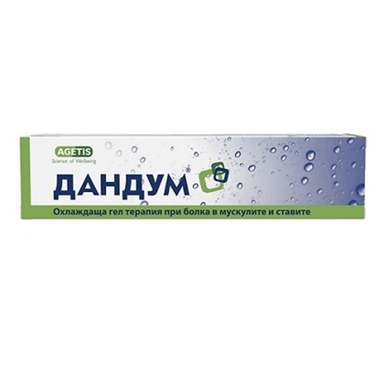 Снимка на AGETIS DANDUM/ДАНДУМ ГЕЛ Х 100 Г