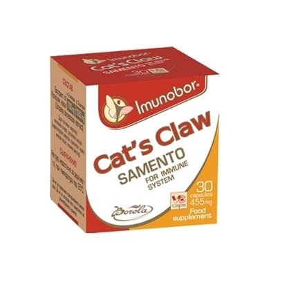 Снимка на IMUNOBOR CAT'S CLAW/ИМУНОБОР КОТЕШКИ НОКЪТ КАПСУЛИ Х 30 БР.