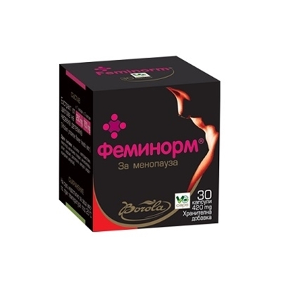 Снимка на FEMINORM/ФЕМИНОРМ ЗА МЕНОПАУЗА КАПСУЛИ Х 30 БР. 