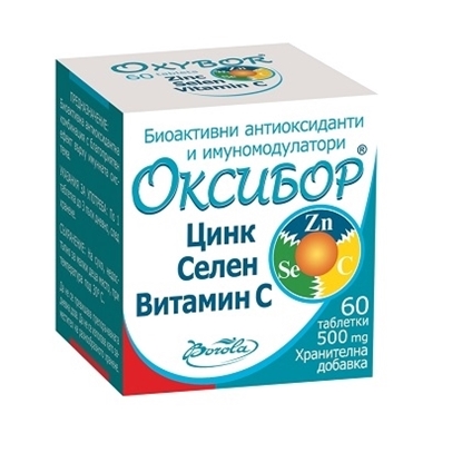 Снимка на OXYBOR/ОКСИБОР ЦИНК+СЕЛЕН+ВИТАМИН С ТАБЛЕТКИ Х 60 БР.