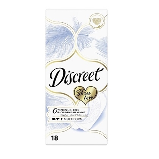 Снимка на DISCREET/ДИСКРИЙТ SKIN LOVE ЕЖЕДНЕВНИ ДАМСКИ ПРЕВРЪЗКИ Х 18 БР.