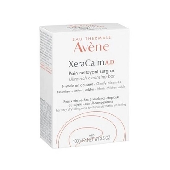 Снимка на AVENE XERACALM A.D./АВЕН КСЕРАКАЛМ САПУН СВРЪХОБОГАТЕН 100 Г